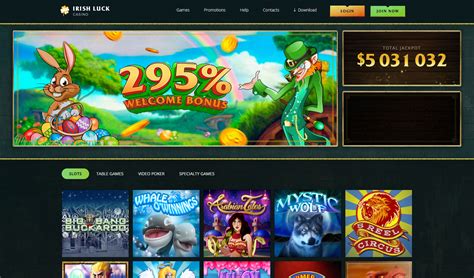 irish casino sites - irishluckcasino.